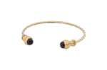 Daily Dazzle Gold Bracelet with Colored Beads