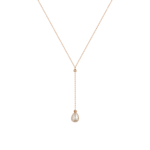 Daily Dazzle Gold Necklace with Pearl