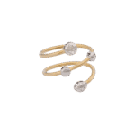 Affordable jewelry in Lebanon, Yellow gold ring, White gold ring