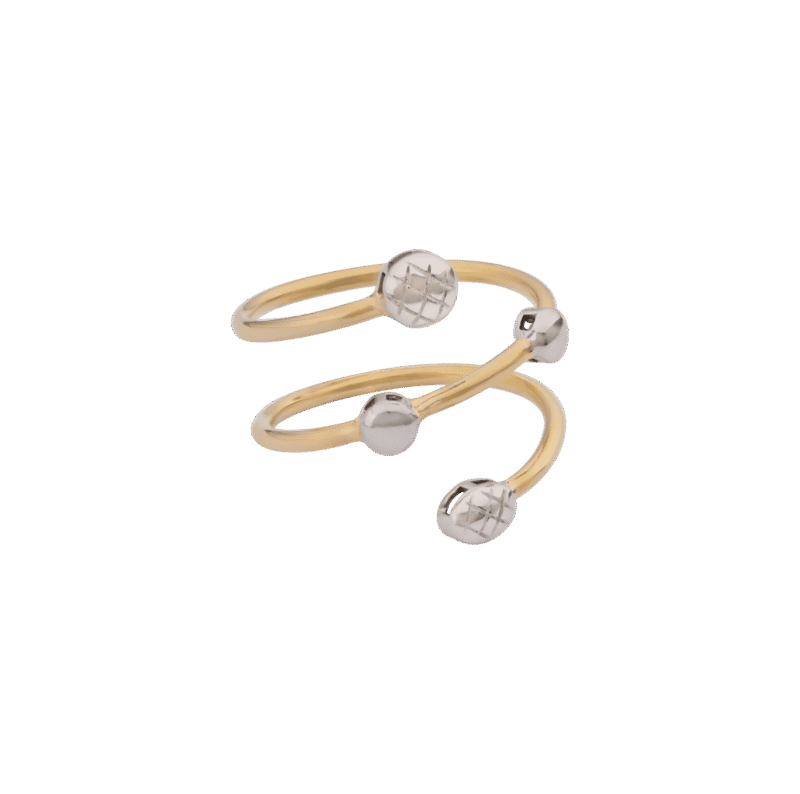 Affordable jewelry in Lebanon, Yellow gold ring, White gold ring