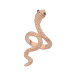 Daily Dazzle Snake Gold Ring