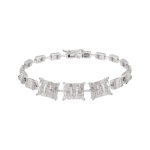 Classic Bracelet White Diamond