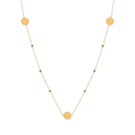 Daily Dazzle Gold Necklace