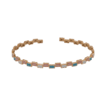 Daily Dazzle Diamond Choker with Enamel