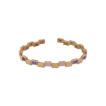 Daily Dazzle Gold Bracelet with Enamel