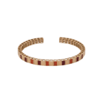 Daily Dazzle Gold Bracelet with Enamel