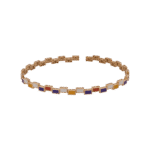 Daily Dazzle Gold Choker with Enamel