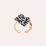 Tarboush Fancy Diamond Ring
