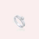 Solitaire Diamond Engagement Ring