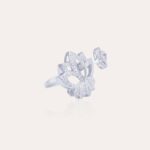 Lotus Diamond Ring