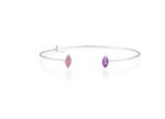 Daily Dazzle Bracelet With Colored Stones