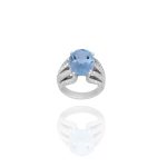 Daily Dazzle Diamond Ring with Precious Colors