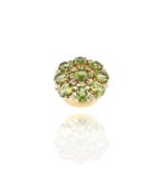 Daily Dazzle Ring with Precious Stones
