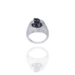 Zodiac Diamond Ring  Virgo
