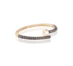Screw Black Diamond Bracelet