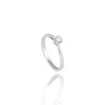 Solitaire Diamond Engagement Ring