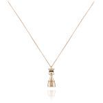 Chess Diamond Necklace