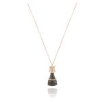 Chess Diamond Necklace with Fancy Diamond