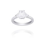 Solitaire Diamond Engagement Ring