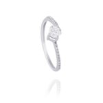 Solitaire Diamond Engagement Ring