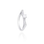 Solitaire Diamond Engagement Ring