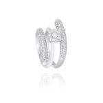 Solitaire Diamond Engagement Ring