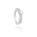 Solitaire Diamond Engagement Ring