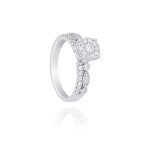 Solitaire Diamond Engagement Ring