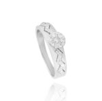 Solitaire Diamond Engagement Ring