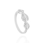 Leaves Diamond Ring