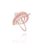 Leaves Diamond Ring