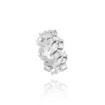 Wedding Band Diamond with Marquise