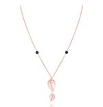 Leaves Diamond Necklace