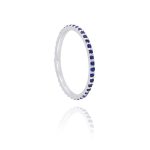 Wedding Band Sapphire