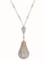 Light Diamond Necklace