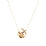 Zodiac Diamond Necklace Sagittarius with Precious Stone
