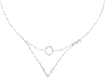 Daily Dazzle Diamond Necklace