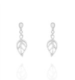 Leaves Diamond Earrings