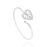Leaves Diamond Bracelet