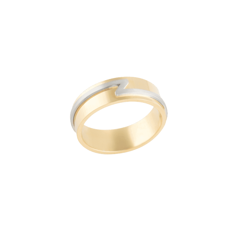 Wedding Band Gold Ring