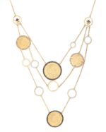 Oummi Diamond Necklace with Fancy Diamond