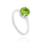 Daily Dazzle Ring With Precious Stone