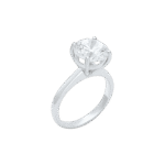 Solitaire Diamond Engagement Ring