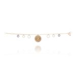 Oummi Diamond Bracelet with Black Diamond