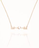 Oummir Diamond Necklace with GIA Stone