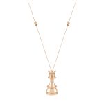Chess Diamond Necklace