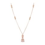 Chess Diamond Necklace