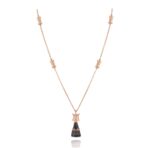 Chess Diamond Necklace with Fancy Diamond
