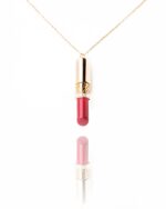 Lipstick Diamond Necklace