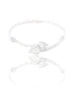 Leaves Diamond Bracelet